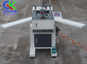 Machine à clouer les coins CNC, machine à sertir les coins pour profilés en aluminium, machine à clouer pneumatique en forme de V - Product Image 2