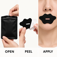 Nouvelles bandes anti-ronflement tendance, adhésives pour la bouche, en tissu non tissé, au collagène et à l'acide hyaluronique, hypoallergéniques, certifiées CE