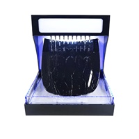 Machine de test hydrophobe avec kit d'inspection en acrylique et métal pour film de protection de peinture, autocollants de voiture, outil de test de qualité de l'eau