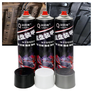 Rivestimento liquido per armatura a spruzzo con telaio a spruzzo in acrilico nero a asciugatura rapida - Product Image 2