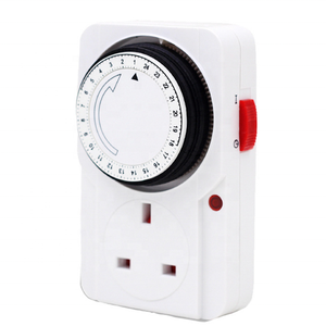 24 horas cíclico temporizador interruptor de temporizador de cocina salida Universal-momento hembra temporizador mecánico 230VAC 3680W 16A UE Reino Unido CN nos enchufe - Product Image 5