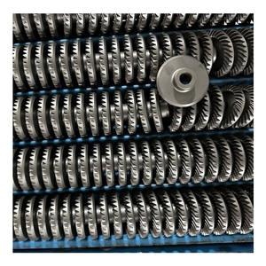 Fabriek Directe Precisie Hete Smeeddiensten Voor Roestvrij Staal Koolstofstaal Ijzer Aluminium-Zware Grote Gesmede Metalen Onderdelen - Product Image 1