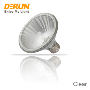 50 Wát 75 Wát 100 Wát 110V 220V Có Sẵn E27 Cơ Sở Glass Cơ Thể Rõ Ràng Kết Thúc Dimmable Par20 Par30 Par36 Par38 Par56 Đèn Halogen, HAL-PAR - Product Image 3