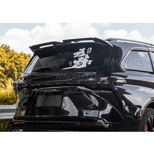 Alerón Trasero para Coche, Alerón de Maletero, Alerón de Techo, Kit de Carrocería para Toyota Sienna 2021-2024, Accesorios para Coche - Product Image 4