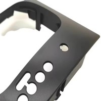 Pour Volkswagen Scirocco GTI / R32 MK5 Jettta MK6 support de cadre de vitesse de voiture cercle pommeau de levier de vitesse garniture de Base garniture de couverture de cercle