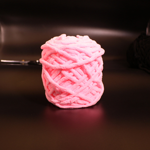 Bébé Couverture Fil En Peluche Fil pour Tisser Pull Châle Écharpe Gants DIY À Tricoter À La Main Artisanat - Product Image 3