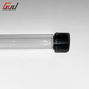 Factory Price Culture Tubes Large Glass Test Tube With Screw For Lab