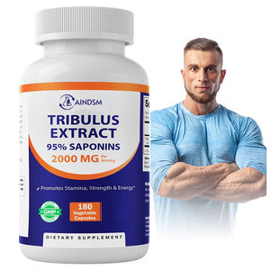 OEM/ODM orgánico Tribulus Terrestris cápsulas soporte energía vitalidad vitaminas tipo Tribulus Terrestris extracto cápsula - Product Image 1