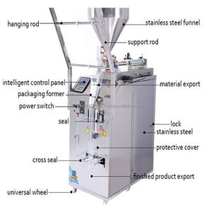 Máquina de llenado de líquido de salsa automática de mesa cuantitativa de 5-200g - Product Image 2