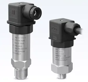 Sensor pemancar tekanan 4-20mA tekanan minyak air hidrolik konstan tampilan digital tekanan udara