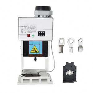 Máquina Automática para Crimpar Terminales para Cajas de Distribución, Maquinaria y Equipo para Fábricas de Electrodomésticos - Product Image 5