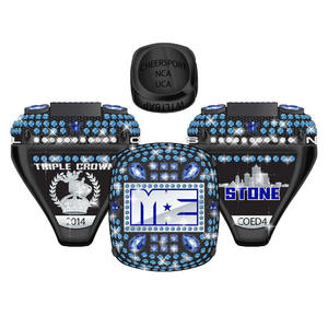 แหวนแชมป์ทีมวอลเลย์บอลซอฟต์บอลแบบกำหนดเอง - Product Image 1