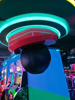 Machine d'arcade de boxe à jetons directe d'usine vente entière jeu de poinçonnage et machine à marquer
