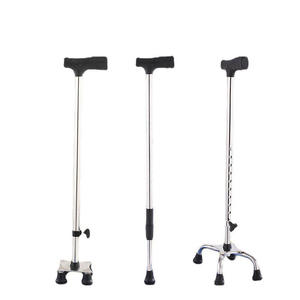 Grandi scatole di cartone per stampelle stampelle pieghevoli per adulti ascellari rosa <span class=keywords><strong>dimensioni</strong></span> universali - Product Image 1