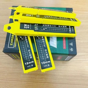 Cuchilla de cuchillo multiusos engrosada, cuchilla metálica para papel tapiz, cuchilla para cortar papel, cuchilla para grabar, cuchilla universal para cuchillo multiusos, 1 - Product Image 3