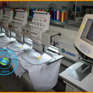 6 Heads Used Cap and T-shirt Computerized <b>Embroidery</b> Machine Prices - Product Image 5