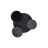 Filtre à mailles soudées par points multicouche de forme personnalisée non standard, filtre en acier inoxydable extrudé
