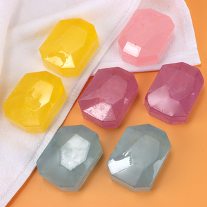 Hình Trái Tim Kim Cương Chanh Aloe Truyền Thảo Dược Xà Phòng Giữ Ẩm Khử Trùng Thanh Cho Da Nhạy Cảm Mặt & Rửa Tay - Product Image 3