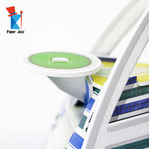 Mô hình câu đố bọt <span class=keywords><strong>3D</strong></span> <span class=keywords><strong>BURJ</strong></span> AL ARAB-Trò chơi đồ chơi giáo dục xây dựng mốc <span class=keywords><strong>Dubai</strong></span> mang tính biểu tượng cho trẻ em - Product Image 6