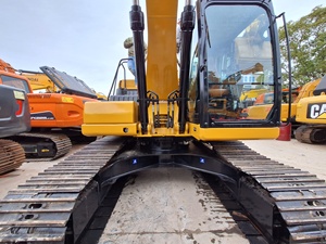 Excavatrice sur chenilles hydraulique CAT 320GC 20 tonnes, bon état, faible nombre d'heures, performances stables, occasion, pour la construction - Product Image 4