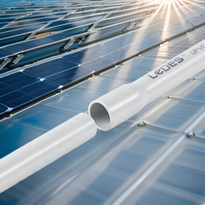 LeDES 32mmヘビーデューティーソーラーT型電線管 AS/NZS 2053認証電気配線管 メーカー 25mm HDソーラー電線管 UV耐性 - Product Image 5