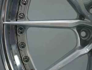 Jantes forgées concaves polies 2 pièces, style profond 25 mm, 15-26 pouces pour HR-V - Product Image 6