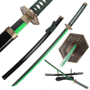 Vente en gros de Bleach Sousuke Aizen Samurai Cosplay Armes Props Lumière Katana Jouets Épées Lumineuses Légères Pour Enfants Enfants - Product Image 2