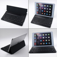 Clavier sans fil universel ultra-fin en plastique noir de 9,7 pouces avec étui de protection pour tablettes (iOS/Android) certifié CE