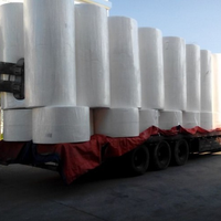 Eltern Mutter Gewebe Virgin Wood Pulp Paper Rohmaterial Jumbo Roll Servietten papierrolle 1 Lage 2 Lage 3-fach