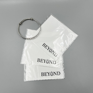 Manufacturer Wholesale Jewelry Cleaning <strong>Cloth</strong> Microfiber <strong>Polishing</strong> <strong>Cloth</strong> for Watch Gold Sliver - Product Image 3