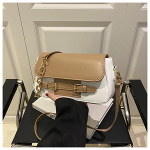 Chaîne derniers sacs à main 2025 nouvelle mode jeune dame sacs en cuir Pu dames luxe Design sacs à main pour femme - Product Image 5