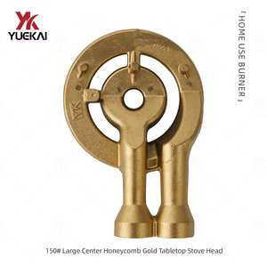 YK-A28 erhöhte Vielseitigkeit Hoch leistung tragbarer Brenner Herd Herd empfindliche Gusseisen Gasbrenner Herd Gusseisen Ring brenner - Product Image 4