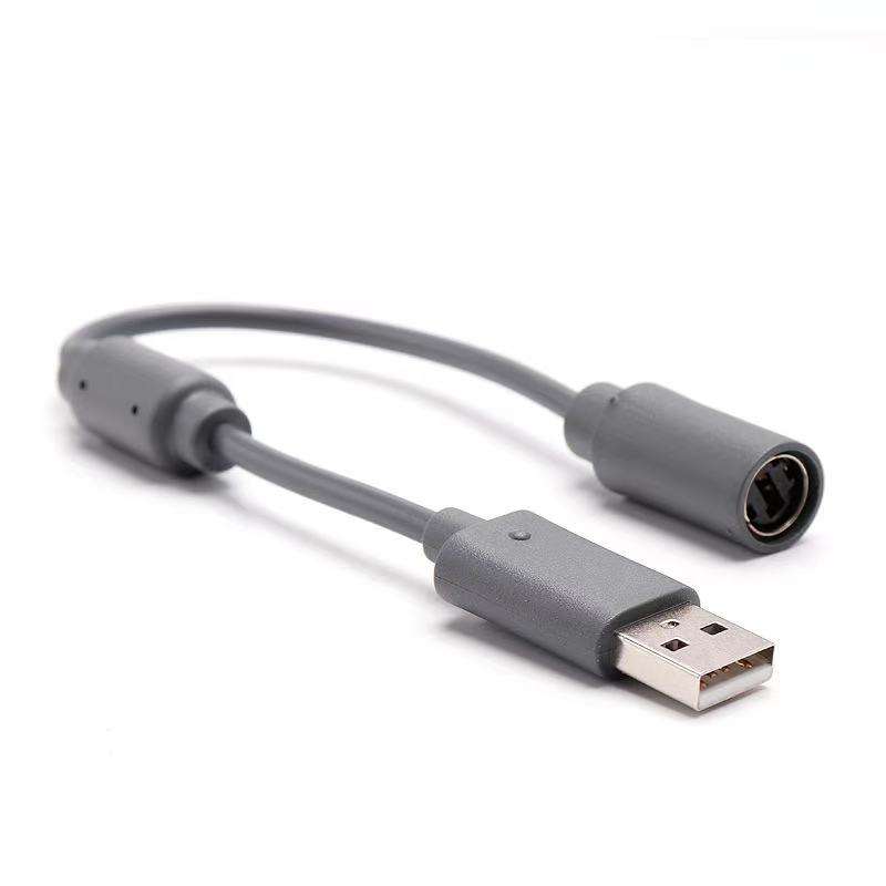 XBOX 360 Adapter Controller USB Breakaway Cable 25cm