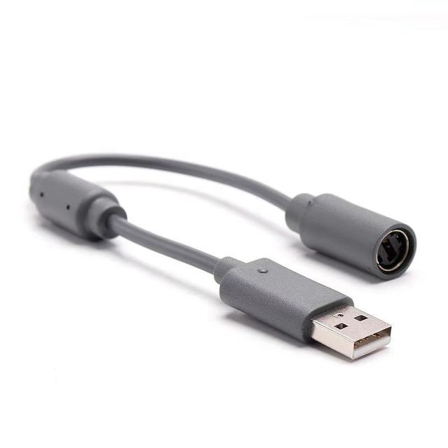Adapter Controller USB Breakaway Cable for XBOX 360