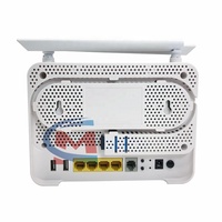 Routeur ONT ZC-521X6 4GE+1VOIP+2USB+AX1800 WIFI 6 GPON EG8145X6 FTTH ONU Connecteur de réseau fibre optique Type SC