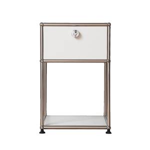 أثاث غرفة نوم كلاسيكية عصرية بسيطة من باوهاوس ، طاولة بجانب السرير من الفولاذ المقاوم للصدأ ، أريكة وشقة وغرفة معيشة - Product Image 5