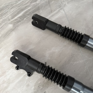 Amortisseur hydraulique en gros 610MM Argenté 11 pouces pour trottinette électrique, pièce en alliage d'aluminium de bonne qualité, suspension avant de trottinette - Product Image 4