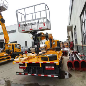 स्व-चालित व्यक्त बूडोंगफेंग <span class=keywords><strong>20</strong></span> मीटर उच्च ऊंचाई निर्माण हाइड्रोलिक लिफ्टिंग प्लेटफॉर्म वाहन - Product Image 4