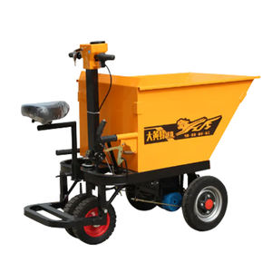 इलेक्ट्रिक कार्गो मिनी 3 व्हील ट्राइसाइकिल डम्पर अंडरग्राउंड इंजीनियरिंग ट्रॉली ट्राइसाइकिल - Product Image 1