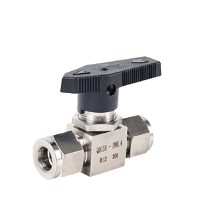 Valvola a globo in linea acciaio inox 304 316 manuale <span class=keywords><strong>per</strong></span> mobili industriali - Product Image 6