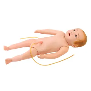 Educational Neonatal Nursing Training Manikin Infant Full Body Venipuncture Model