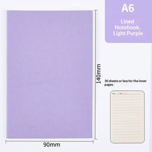 Carnet à spirales avec couverture en PVC A5, logo personnalisé, cadeau créatif portable, vente en gros - Product Image 5