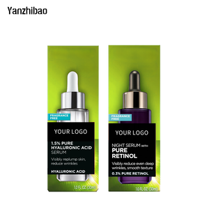 Suero Facial Antienvejecimiento con 1.5% de Ácido Hialurónico Puro OEM + 0.3% Puro para Reafirmar la Piel, Suero Nocturno - Product Image 3