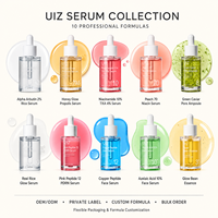 Sérum Visage Coréen Anti-Âge OEM/ODM au PDRN, ADN de Saumon et Peptides Roses pour Correction des Taches Brunes, Unification du Teint et Éclat