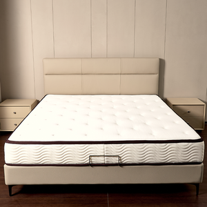 <span class=keywords><strong>Letto</strong></span> in pelle di lusso italiano Soft Pack doppia pelle di vacchetta per la <span class=keywords><strong>camera</strong></span> <span class=keywords><strong>da</strong></span> <span class=keywords><strong>letto</strong></span> principale Design moderno per la <span class=keywords><strong>piccola</strong></span> casa uso unità al primo piano - Product Image 6
