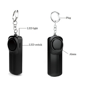 <span class=keywords><strong>Alarme</strong></span> personnelle de défense personnelle 130 dB avec porte-clés, <span class=keywords><strong>alarme</strong></span> de sécurité d'urgence en ABS pour femmes, enfants, personnes <span class=keywords><strong>âgée</strong></span>s, course nocturne, <span class=keywords><strong>alarme</strong></span> portable - Product Image 3