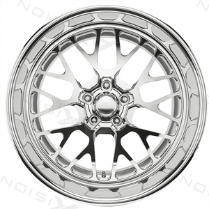Rines de Aluminio Forjado Pulido con Borde Invertido 20x10.5 24x15 26x12 5x4.75 5x5 para Chevy C10 Chevelle Impala - Product Image 3