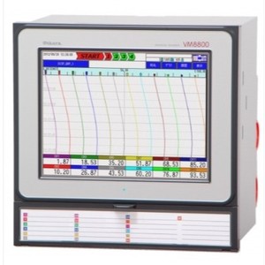Registrador de Temperatura Ohkura RM10J, Registrador de Gráficos de Temperatura de 0-400°C - Product Image 4