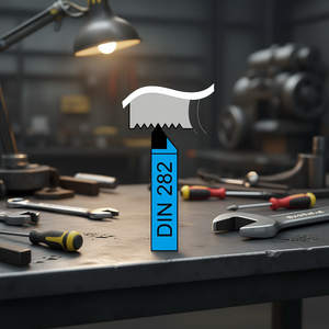 เม็ดมีดเกลียวภายนอกแบบเชื่อมบัดกรี Fervi มาตรฐาน DIN 282 - Product Image 3