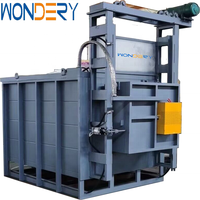 Horno Industrial Tipo Carro Inferior WONDERY de 350KW para Procesos de Templado a Alta Temperatura en Venta